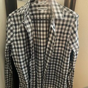 Men’s Extra Slim Fit Button-Up Shirt